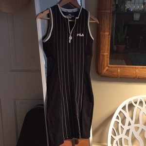 Fila retro-style tennis dress